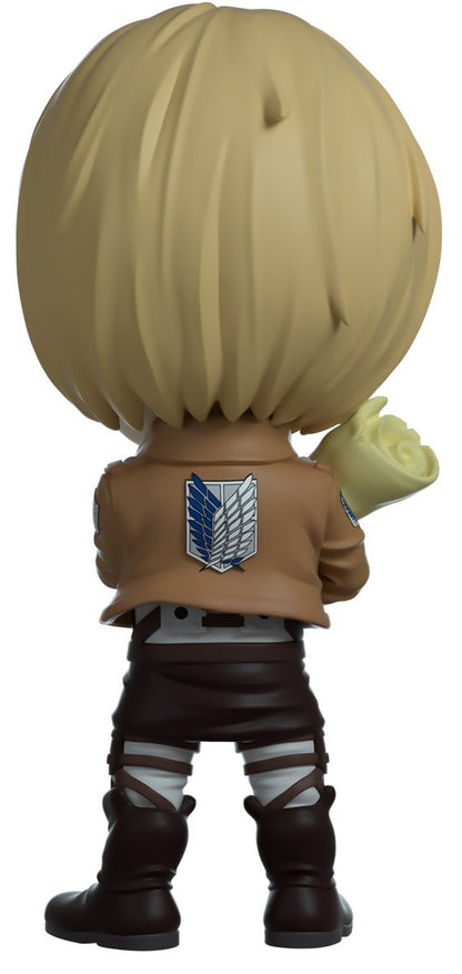 vinyl figure of Armin from You Tooz