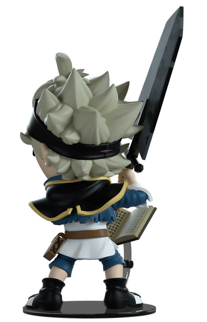 YOU TOOZ Asta vinyl figure, Figurine of a character with a sword on a white background