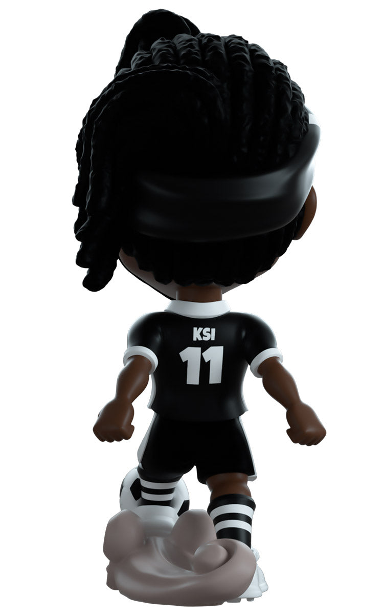 YooTooz vinyl figure KSI,  a sports-themed character