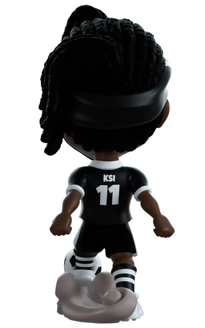 YooTooz vinyl figure KSI,  a sports-themed character