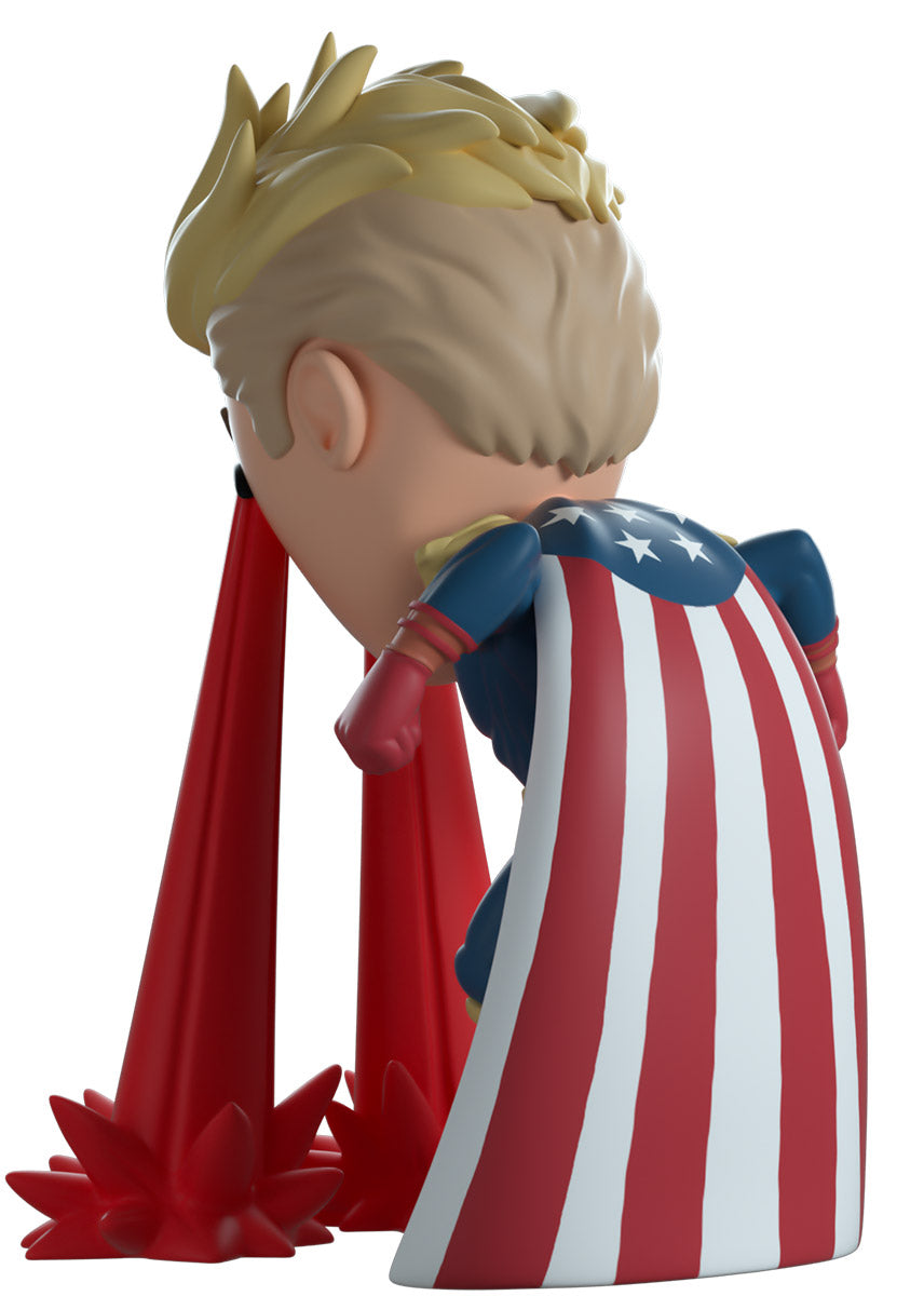 vinyl figure of The Boys: Laser Homelander, featuring 'You Tooz' branding.