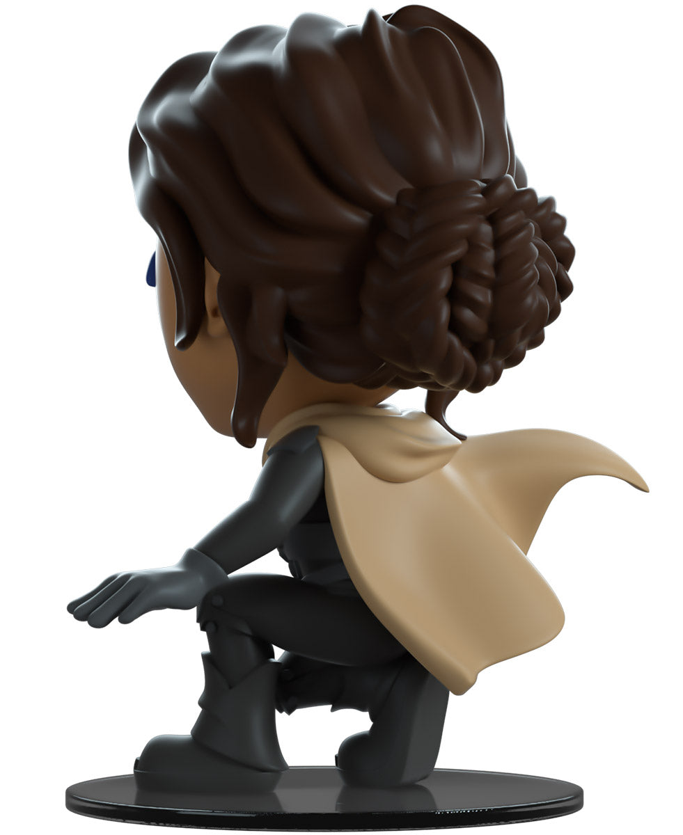 vinyl figure of Chani from YouTooz with 'Dune' branding