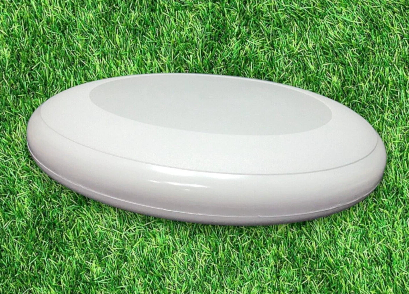 White Frisbees Pack of 5 Kids Games & Dog Training | New, Used and More