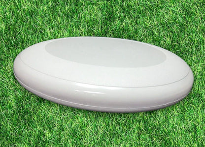 White Frisbees Pack of 5 Kids Games & Dog Training | New, Used and More