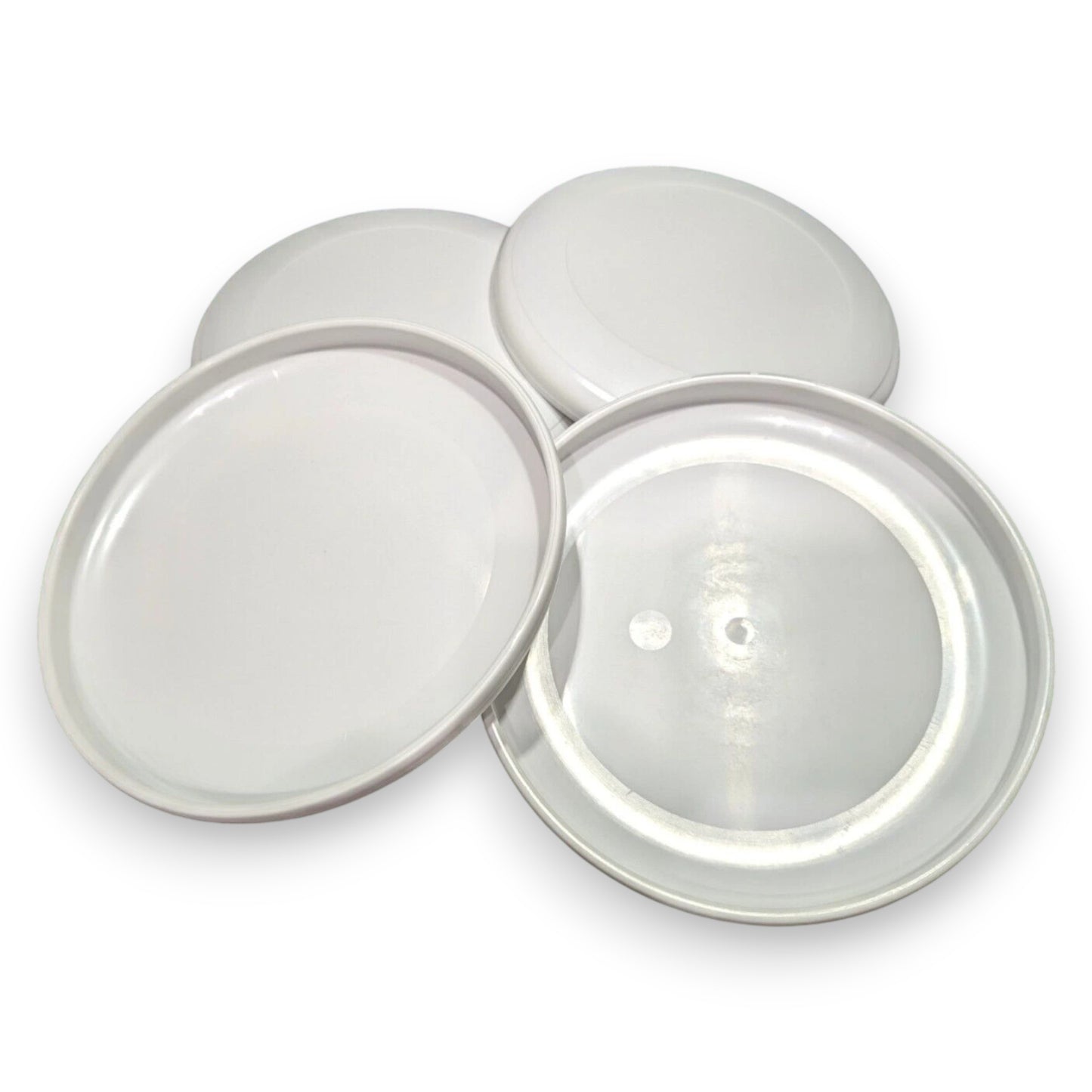 White Frisbees Pack of 5 Kids Games & Dog Training | New, Used and More