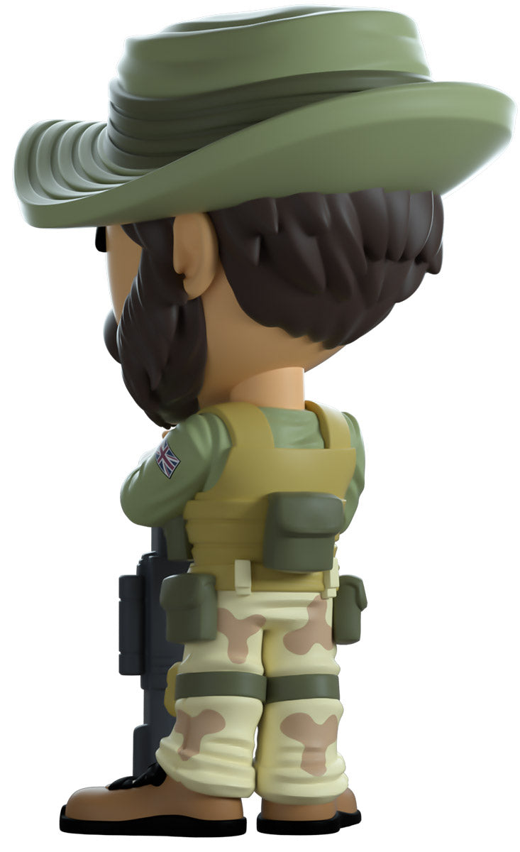 vinyl figure of Captain Price from Call of Duty with 'You Tooz' branding.