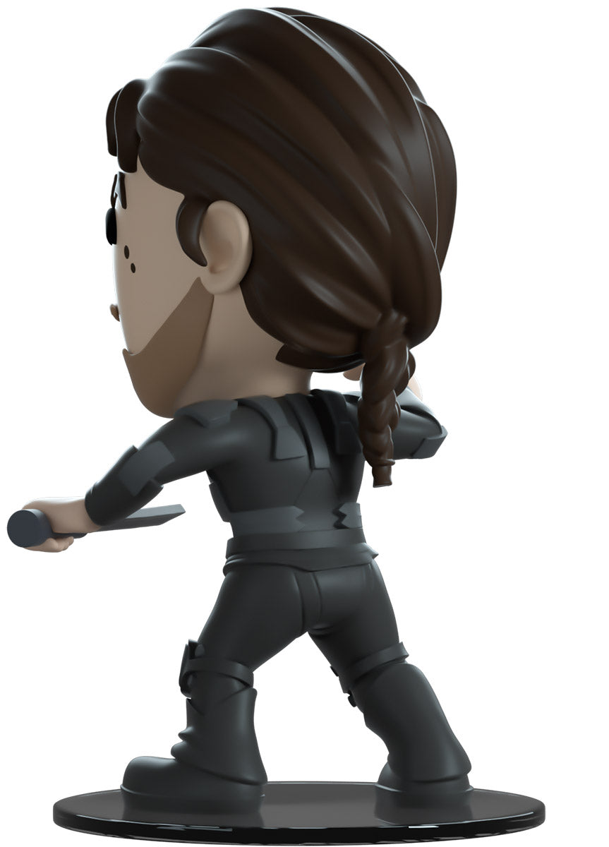 Action figure with a weapon of Duncan Idaho from YouTooz