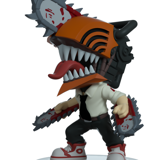 Chainsaw Man vinyl figure with 'YooTooz' branding