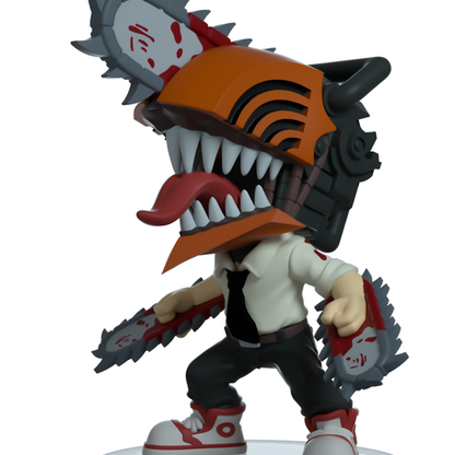 Chainsaw Man vinyl figure with 'YooTooz' branding