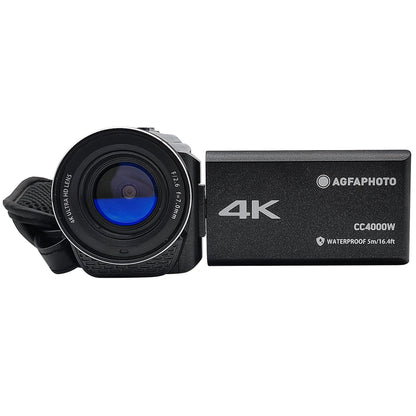 Agfa Photo Realimove CC4000W 4K Waterproof Camcorder
