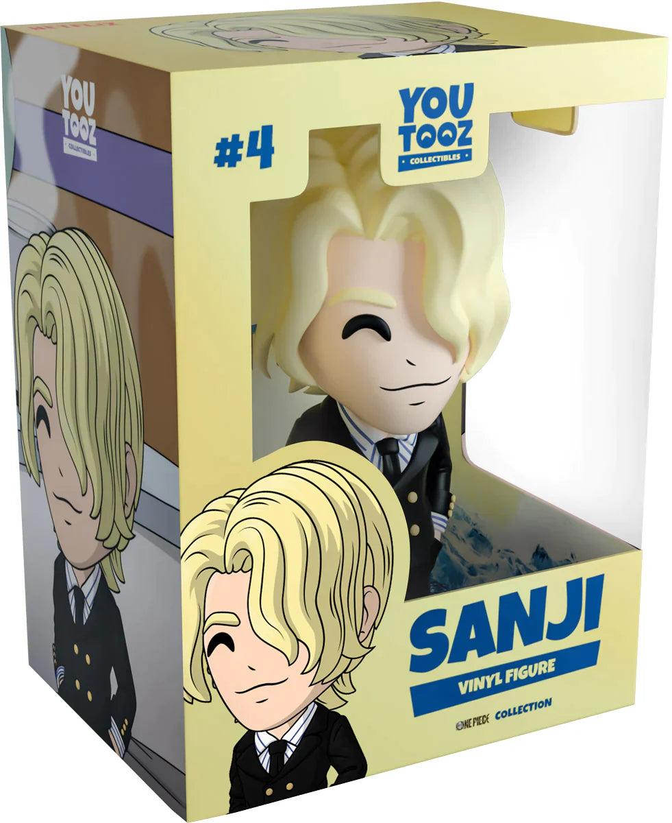 Boxed vinyl figure of Sanji from You Tooz collection