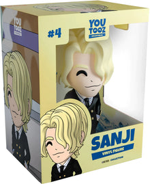 Boxed vinyl figure of Sanji from You Tooz collection