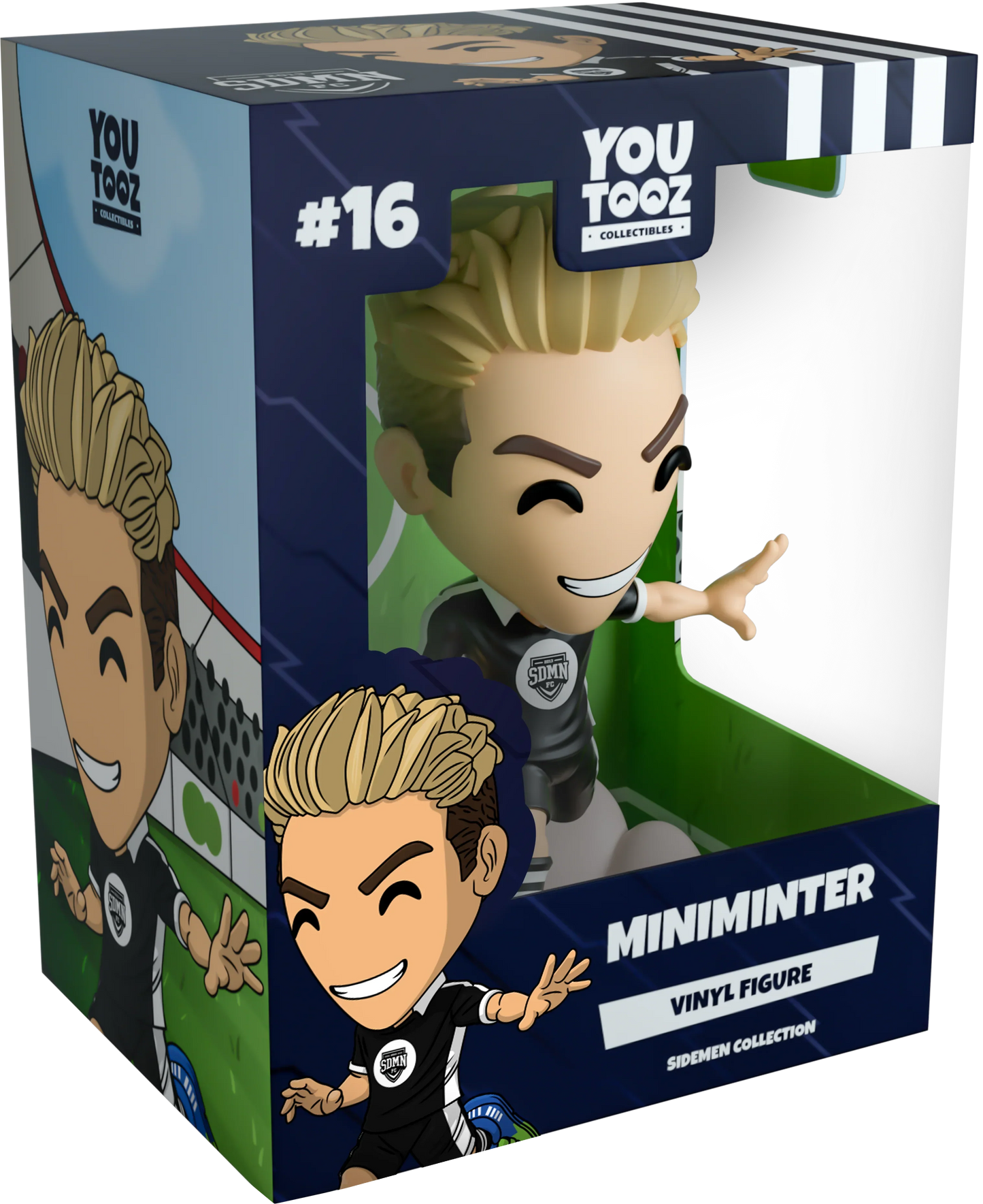 Boxed vinyl figure of MiniMinter, featuring 'You Tooz' branding.