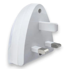 2x LED plug-in night lights with UK 3-pin and dusk-to-dawn auto sensor. Soft white glow, energy-efficient & perfect for kids’ rooms. Shop at New, Used and More!