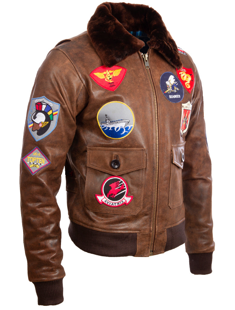 Men's Maverick Aviator Jacket - Old Look