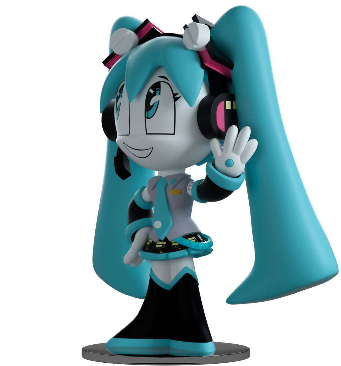 vinyl figure of a character named Jenny Miku
