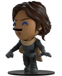vinyl figure of Chani from YouTooz with 'Dune' branding