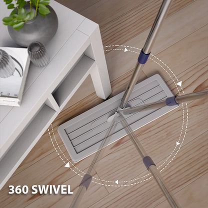 Mop PRO Compact - Multi-Functional Wash & Dry Mop and Bucket Set