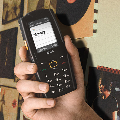 AGM M6 4G Rugged Mobile Phone