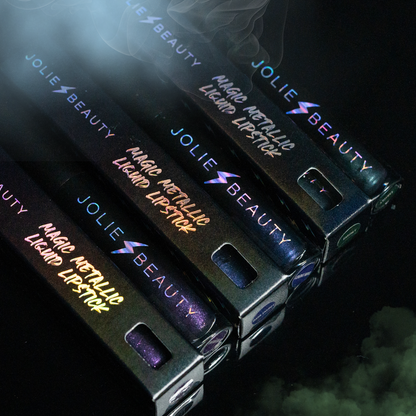 Magic Metallic Liquid Lipstick - Earthly