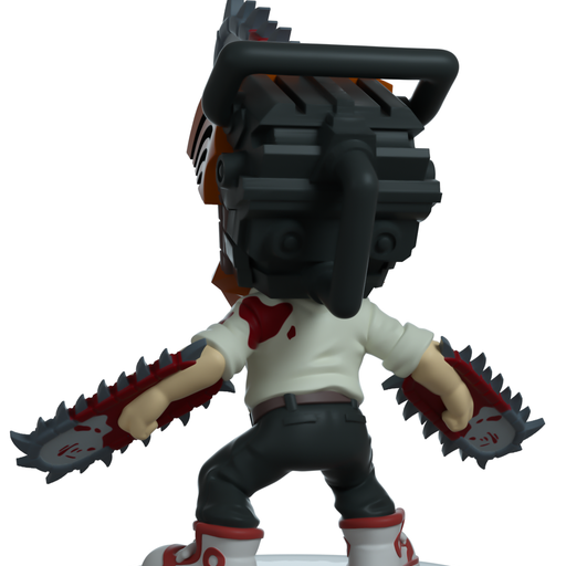 Chainsaw Man vinyl figure with 'YooTooz' branding