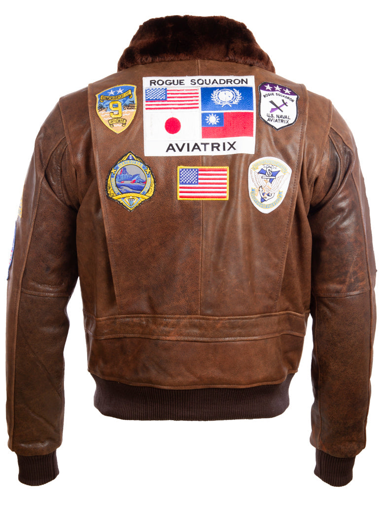 Men's Maverick Aviator Jacket - Old Look