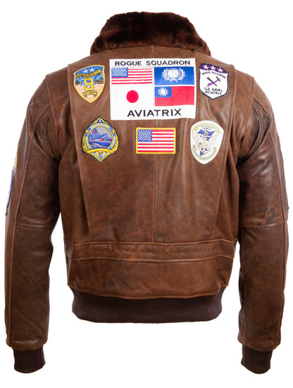 Men's Maverick Aviator Jacket - Old Look