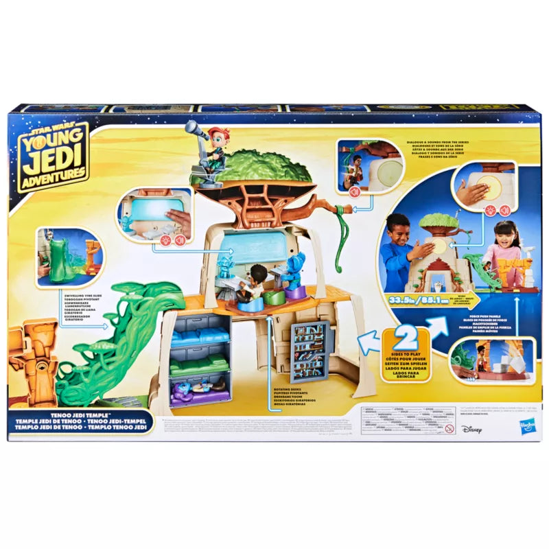 Star Wars Tenoo Jedi Temple Playset with action figures. Ideal for imaginative play, battles & storytelling. Shop now at New, Used and More!