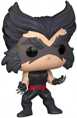 Funko Pop! vinyl figure of a superhero with black hair and costume on a white background