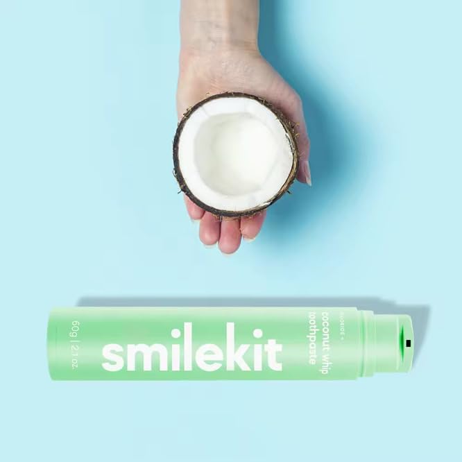 Coconut Whip Toothpaste