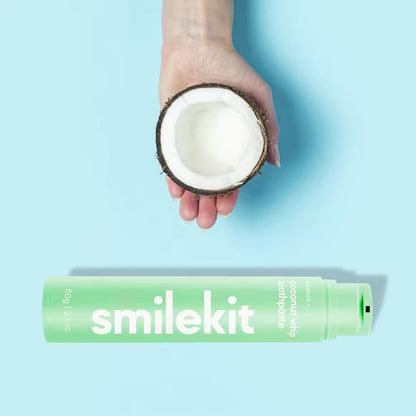 Coconut Whip Toothpaste