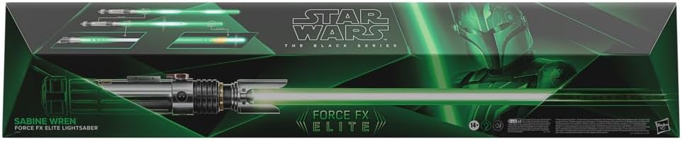 Force FX Elite Saber Weapon with lightsaber in packaging