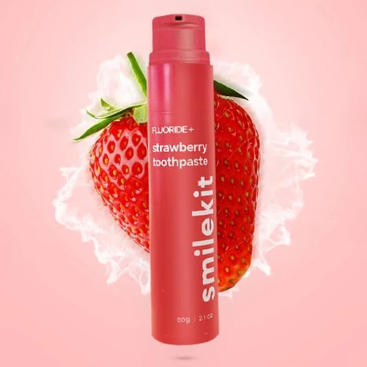 Strawberry Toothpaste