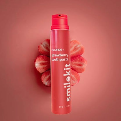 Strawberry Toothpaste