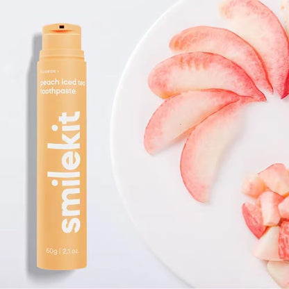 Peach Iced Tea Toothpaste