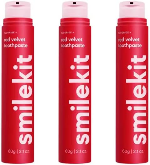 Red Velvet Toothpaste