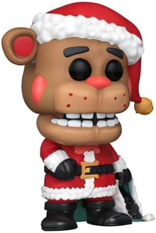Funko Pop! vinyl figure of a character in a Santa outfit with a white background