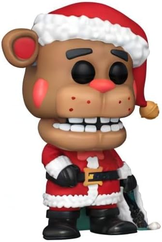 Funko Pop! vinyl figure of a character in a Santa outfit with a white background