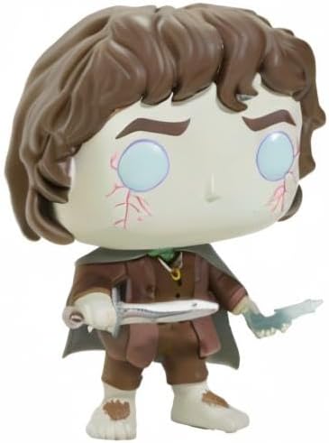 Funko POP! Movies Lord of the Rings Frodo Baggins 3.75" CHASE VARIANT Vinyl Figure