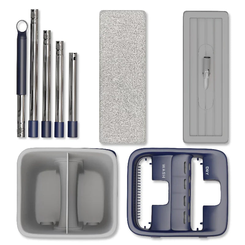 Mop PRO Compact - Multi-Functional Wash & Dry Mop and Bucket Set