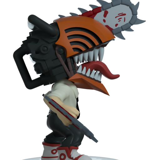Chainsaw Man vinyl figure with 'YooTooz' branding