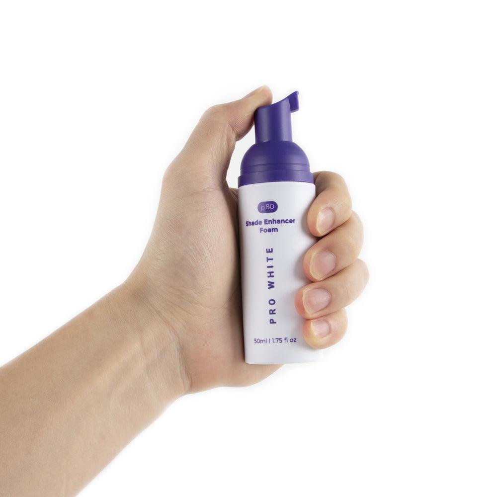 p80™ Shade Enhancer Foam