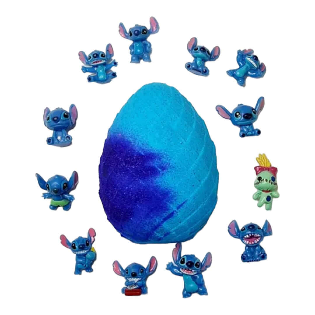Stitch Surprise Hidden Toy Bath Bomb