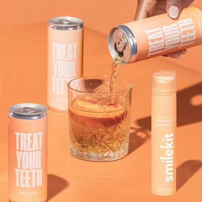 Peach Iced Tea Toothpaste