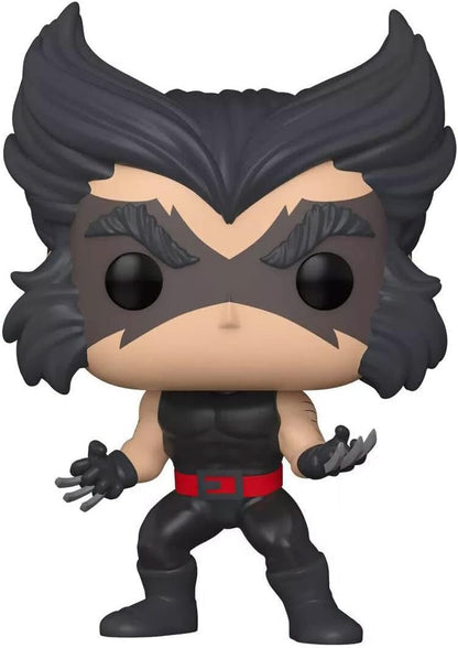 Funko Pop! vinyl figure of a superhero with black hair and mask on a white background