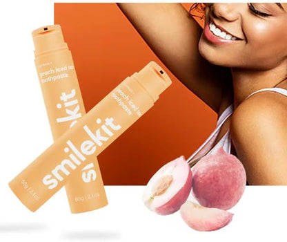 Peach Iced Tea Toothpaste