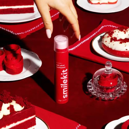 Red Velvet Toothpaste