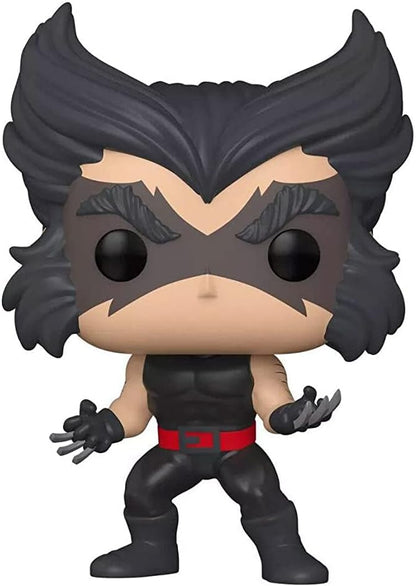 Funko Pop! vinyl figure of a superhero with black hair and costume on a white background