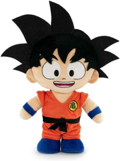 Goku Dragon Ball Plush toy of a character from a popular animated series on a white background