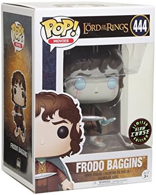 Funko POP! Movies Lord of the Rings Frodo Baggins 3.75" CHASE VARIANT Vinyl Figure